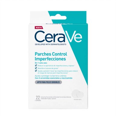 PARCHES CERAVE CONTROL DE IMPERFECCIONES - 1
