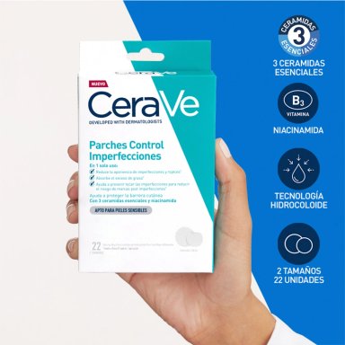 PARCHES CERAVE CONTROL DE IMPERFECCIONES - 4