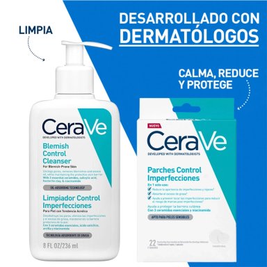 PARCHES CERAVE CONTROL DE IMPERFECCIONES - 6
