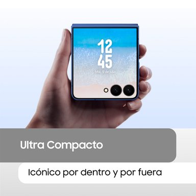 SMARTPHONE SAMSUNG GALAXY Z FLIP 7 256GB 12GB RAM 50MP 6.9” - 6