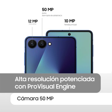 SMARTPHONE SAMSUNG GALAXY Z FLIP 7 256GB 12GB RAM 50MP 6.9” - 7