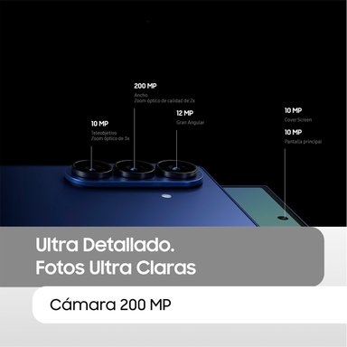 SMARTPHONE SAMSUNG GALAXY Z FOLD7 256GB 12GB RAM 200MP 8.0” - 7