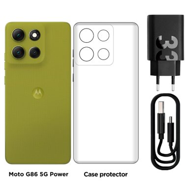 SMARTPHONE MOTOROLA MOTO G86 POWER 5G 256GB 8GB RAM 50MP 6.6” - 6