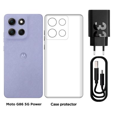 SMARTPHONE MOTOROLA MOTO G86 POWER 5G 256GB 8GB RAM 50MP 6.6” - 6