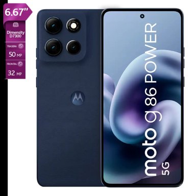 SMARTPHONE MOTOROLA MOTO G86 POWER 5G 256GB 8GB RAM 50MP 6.6” - 1