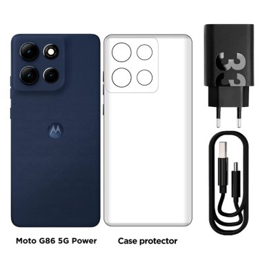 SMARTPHONE MOTOROLA MOTO G86 POWER 5G 256GB 8GB RAM 50MP 6.6” - 6