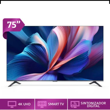 SMART TV XIAOMI LED 4K UHD 75” A 2026 PRO - 1