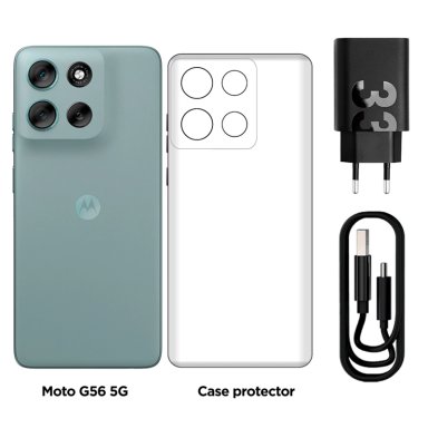 SMARTPHONE MOTOROLA G56 5G 256GB 8GB RAM 50MP 6.7” - 6