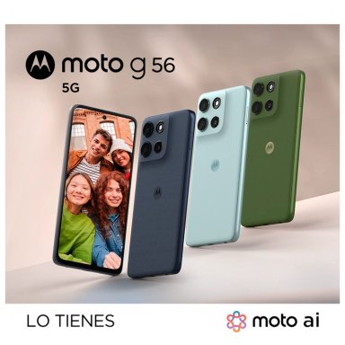 SMARTPHONE MOTOROLA G56 5G 256GB 8GB RAM 50MP 6.7” - 7