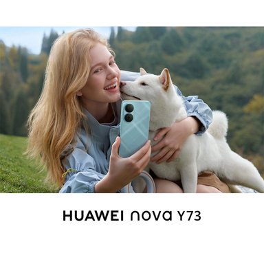 SMARTPHONE HUAWEI NOVA Y73 256GB 8GB RAM 50MP 6.6” - 10