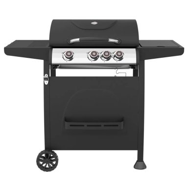PARRILLA A GAS LOVEN SPYTTE 3 QUEMADORES + 1 QUEMADOR LATERAL + FUNDA - 1