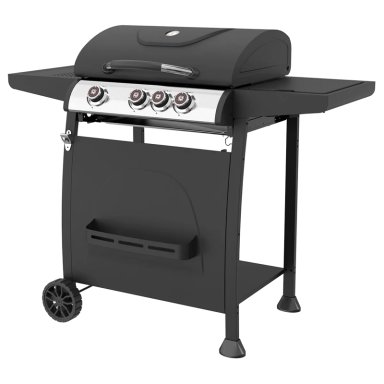PARRILLA A GAS LOVEN SPYTTE 3 QUEMADORES + 1 QUEMADOR LATERAL + FUNDA - 2