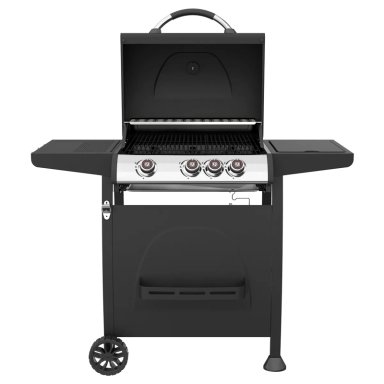 PARRILLA A GAS LOVEN SPYTTE 3 QUEMADORES + 1 QUEMADOR LATERAL + FUNDA - 4