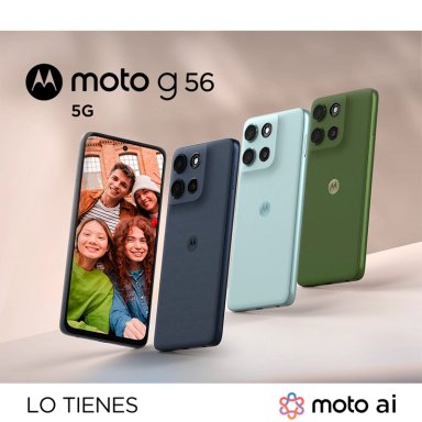 SMARTPHONE MOTOROLA G56 5G 256GB 8GB RAM 50MP 6.7” - 7