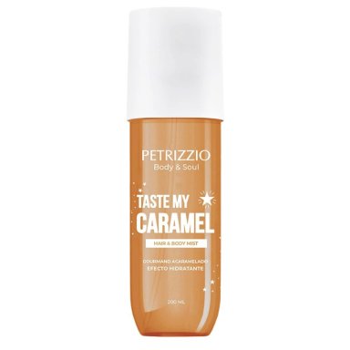 FRAGANCIA HAIR & BODY PETRIZZIO MIST CARAMEL 200 ML - 1