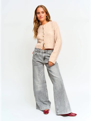 CARDIGAN MUJER INDEX BÁSICO - 4