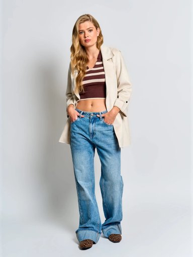 BLAZER MUJER INDEX EFECTO PIEL - 4