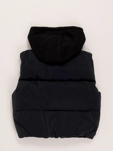 PARKA SIN MANGA NIÑA INDEX HOOD - 2
