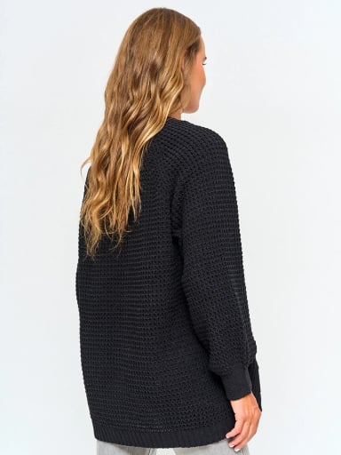 CARDIGAN MUJER INDEX CHENILLE - 2