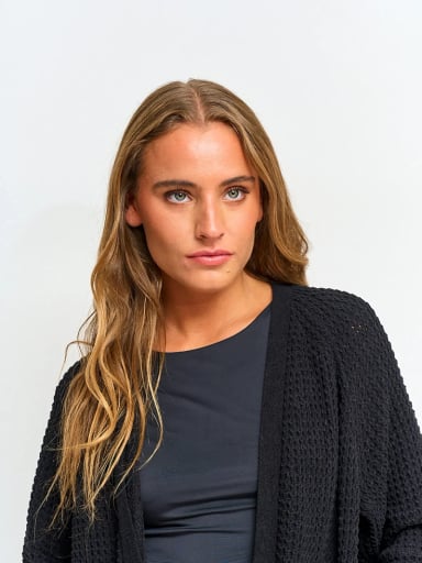 CARDIGAN MUJER INDEX CHENILLE - 3