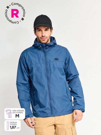 CHAQUETA CORTAVIENTO HOMBRE RESCUE RALUN - 1