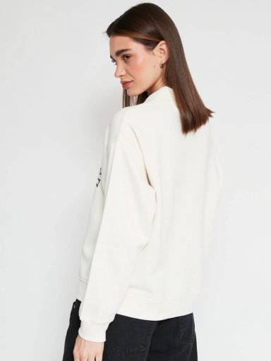 POLERÓN MUJER INDEX ALGODÓN CUELLO POLO MANGA LARGA - 2