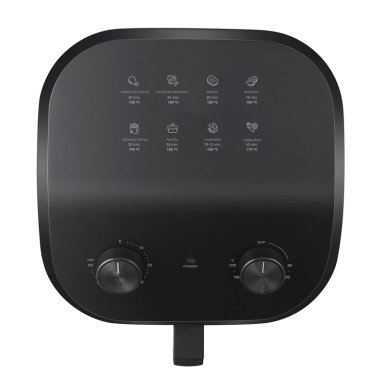 FREIDORA MIDEA 4.5L WIDEMAX MF-TN45MBK - 4