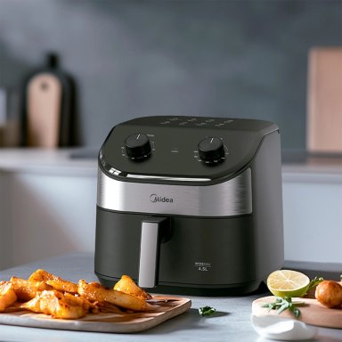 FREIDORA MIDEA 4.5L WIDEMAX MF-TN45MBK - 7