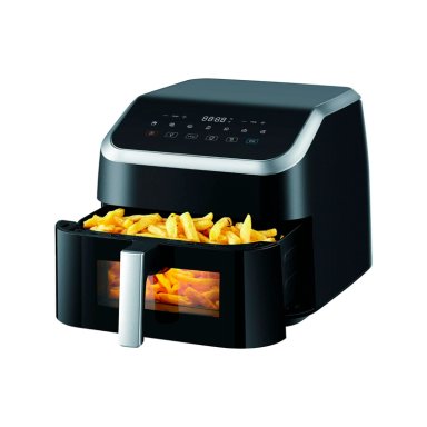 FREIDORA MIDEA 8.5L WIDEMAX DIGITAL MF-TN85DBK - 2