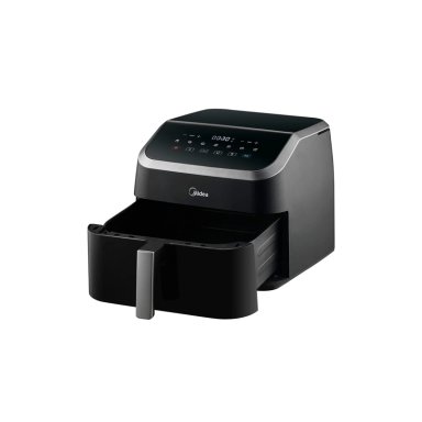FREIDORA MIDEA 8.5L WIDEMAX DIGITAL MF-TN85DBK - 3
