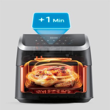 FREIDORA MIDEA 8.5L WIDEMAX DIGITAL MF-TN85DBK - 10