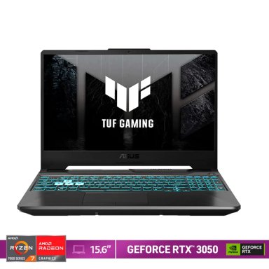 NOTEBOOK GAMER ASUS TUF A 15 FA506NCG-HN196W AMD RYZEN 7 16GB RAM 512GB SSD NVIDIA RTX 3050 15.6” - 1