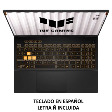 NOTEBOOK GAMER ASUS TUF F16 FX608JHR-QT090W INTEL CORE I7 32GB RAM 1TB SSD NVIDIA RTX 5050 16'' - 5