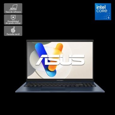 NOTEBOOK ASUS VIVOBOOK 15 X1504VA-E83579W INTEL CORE 5 8GB RAM 512GB SSD TOUCH 15.6” - 1