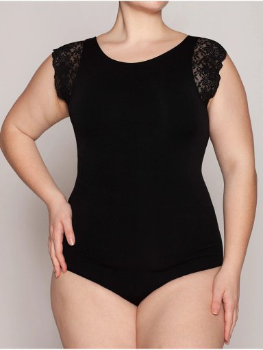 BODY MUJER MONARCH ESCOTE REDONDO - 4