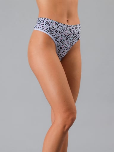 PACK 6 CALZONES FLORES CULOTTE ALGODÓN PRINT - 4