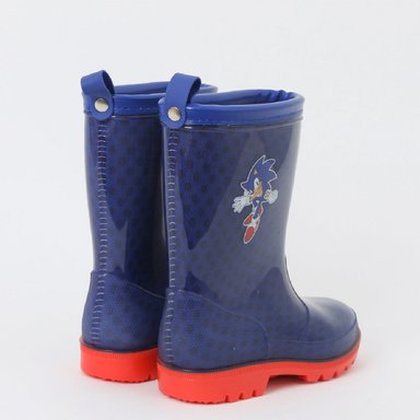 BOTAS DE AGUA NIÑO SONIC AZUL - 3