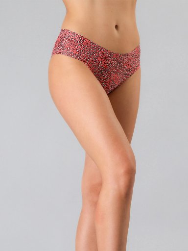 PANTALETA MUJER FLORES PACK X6 MICROFRIBRA - 2