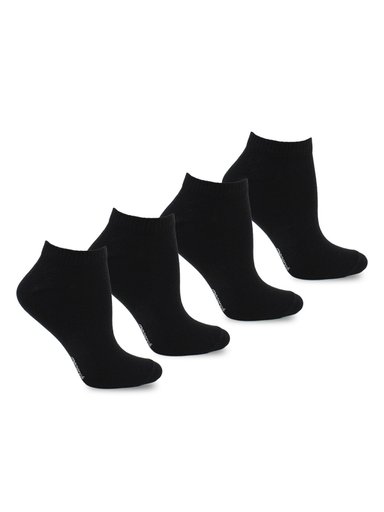 4 PACK CALCETINES MONARCH ESENCIAL ALGODÓN LISO - 1