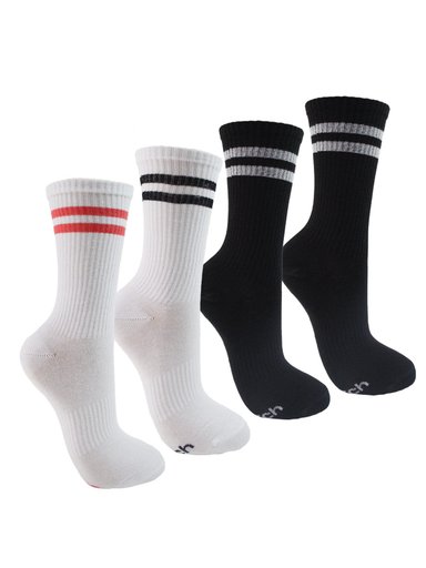 4 PACK CALCETINES MONARCH DEPORTIVO - 1
