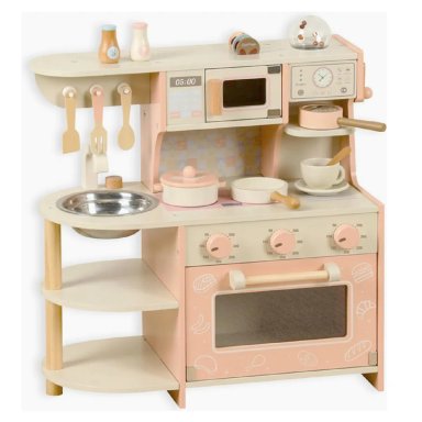 COCINA CAFETERA EMILY ROSADA - 1