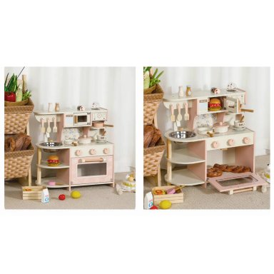COCINA CAFETERA EMILY ROSADA - 4