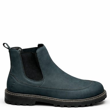 BOTINES HOMBRE JARMAN AZUL MARINO  HS23822  - 1