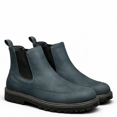 BOTINES HOMBRE JARMAN AZUL MARINO  HS23822  - 2