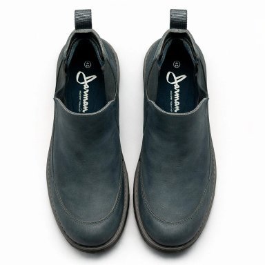 BOTINES HOMBRE JARMAN AZUL MARINO  HS23822  - 3
