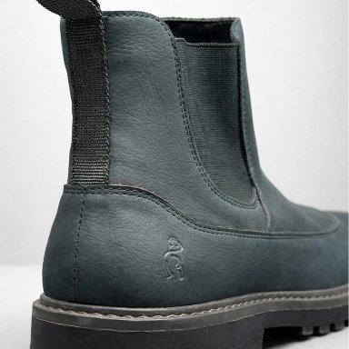 BOTINES HOMBRE JARMAN AZUL MARINO  HS23822  - 4