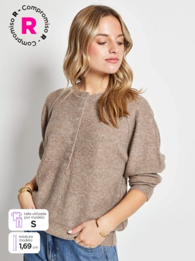SWEATER MUJER BARBADOS  - 1