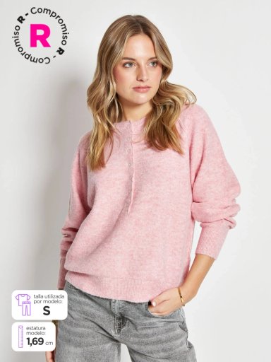 SWEATER MUJER BARBADOS  - 1