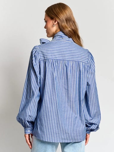 BLUSA MUJER PEPE JEANS ALGODÓN LAZO - 2