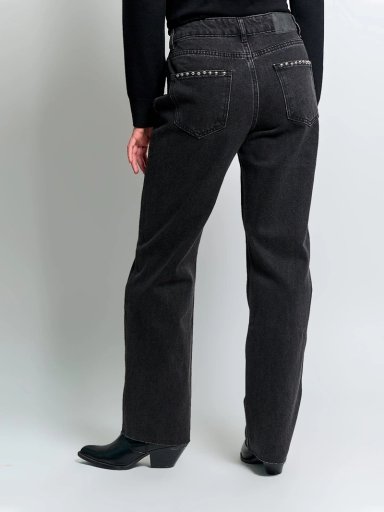 JEANS MUJER BARBADOS ALGODÓN TACHAS - 3